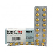 Купить Лотензин (Беназеприл) таблетки 10 мг №28 в Сочи